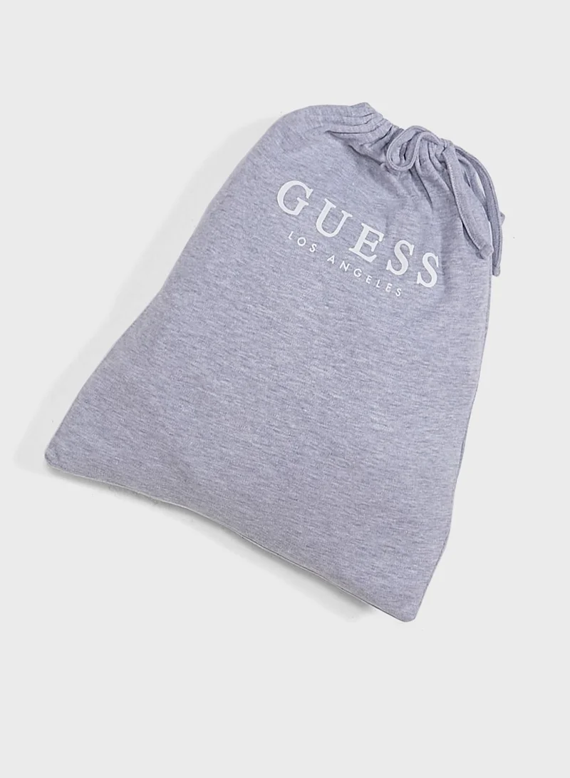 GUESS Kids Logo T-Shirt & Pants Set