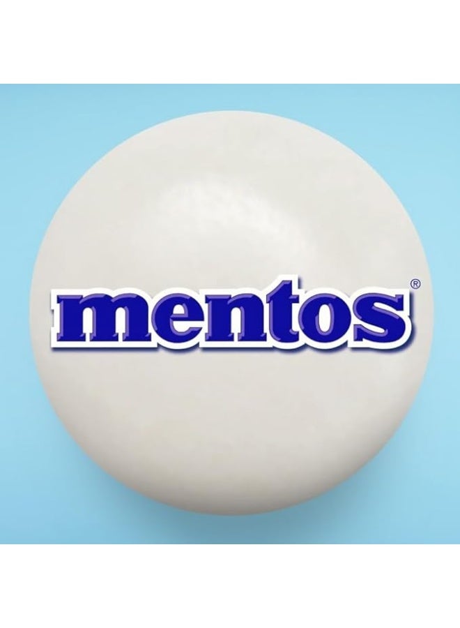 منتوس لبان فيفراولة خالي من السكر من مينتوس، 40 قطعة، 56 جرام - Image 2