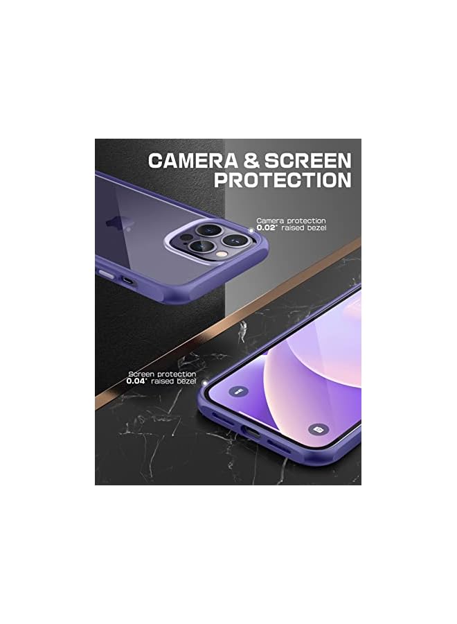 SupCase Unicorn Beetle Style Series Case for iPhone 14 Pro Max 6.7 Inch (2022) , Premium Hybrid Protective Slim Clear Case - Image 4