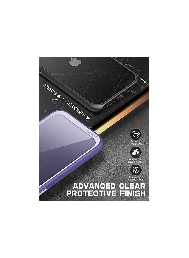 SupCase Unicorn Beetle Style Series Case for iPhone 14 Pro Max 6.7 Inch (2022) , Premium Hybrid Protective Slim Clear Case - Image 5