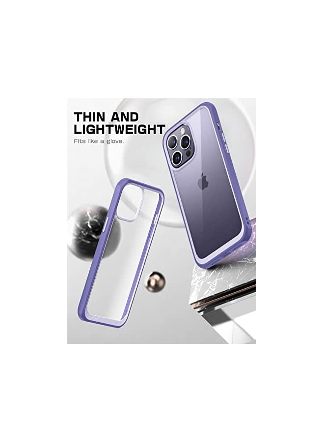 SupCase Unicorn Beetle Style Series Case for iPhone 14 Pro Max 6.7 Inch (2022) , Premium Hybrid Protective Slim Clear Case - Image 3