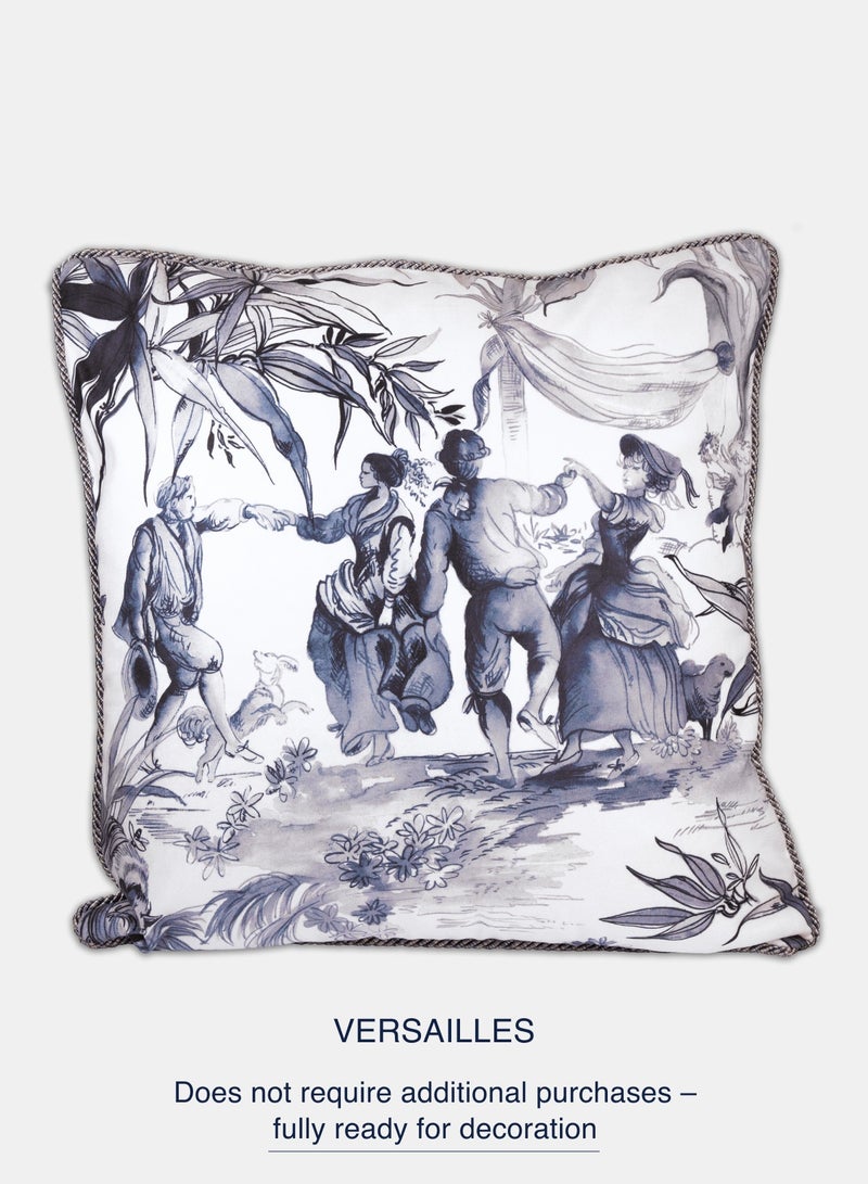 Baci milano Cushion 60x60 cm Velvet, Baci Milano Versailles - Image 2