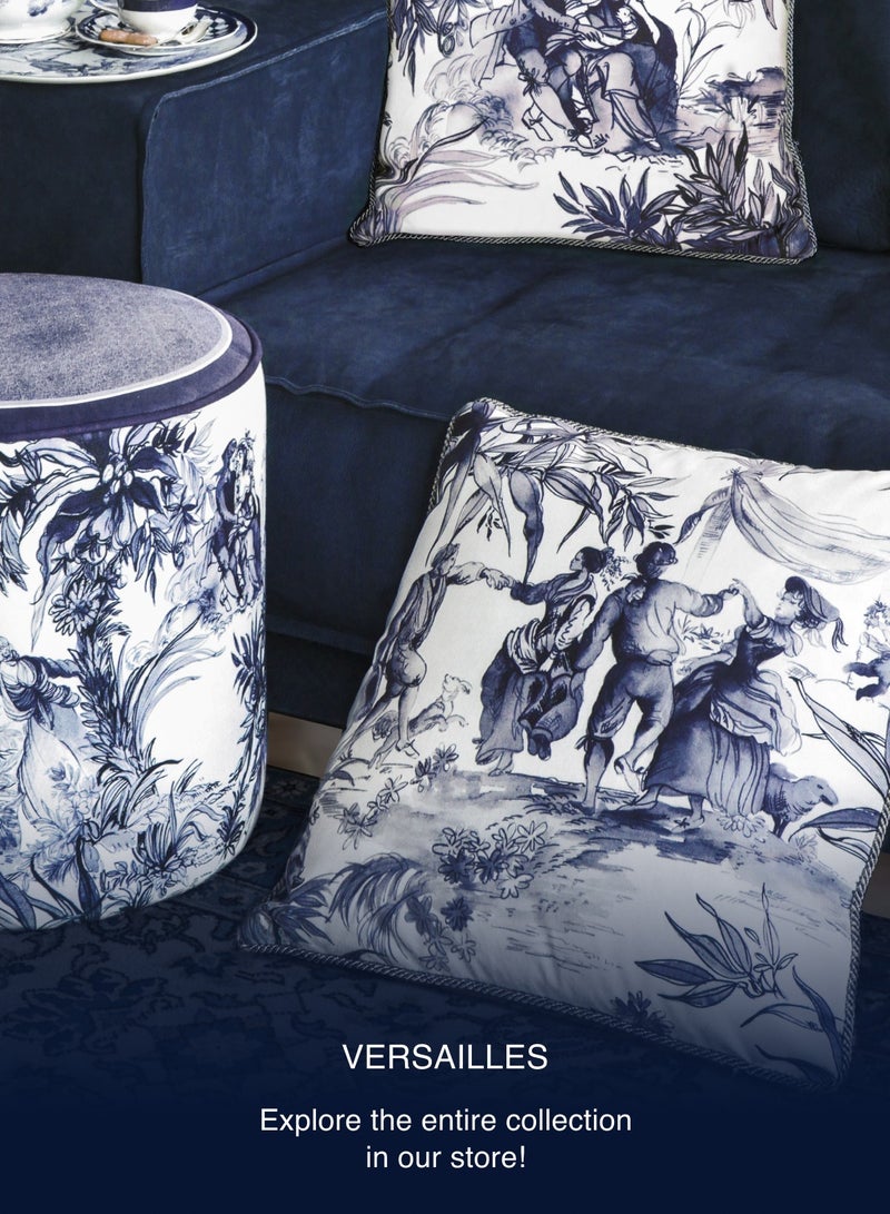 Baci milano Cushion 60x60 cm Velvet, Baci Milano Versailles - Image 3