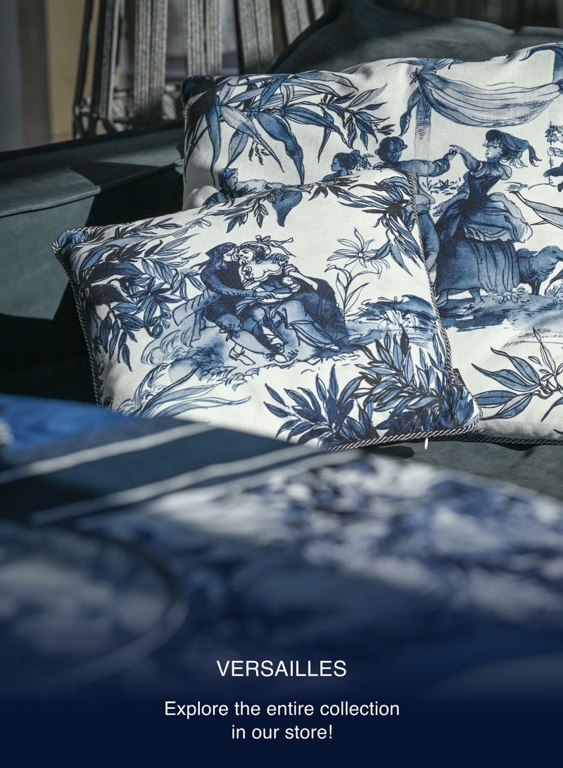 Baci milano Cushion 60x60 cm Velvet, Baci Milano Versailles - Image 4