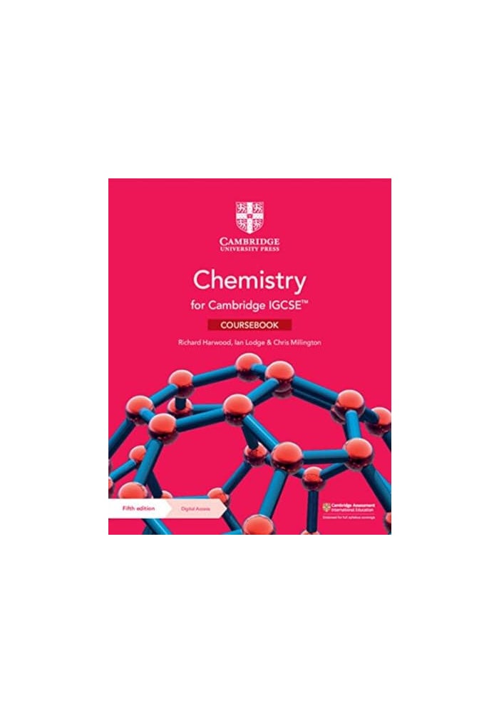 كتاب دورة الكيمياء IGCSE™ من كامبريدج مع وصول رقمي (سنتان) (IGCSE من كامبريدج الدولية) هارود، ريتشارد ولودج، إيان
