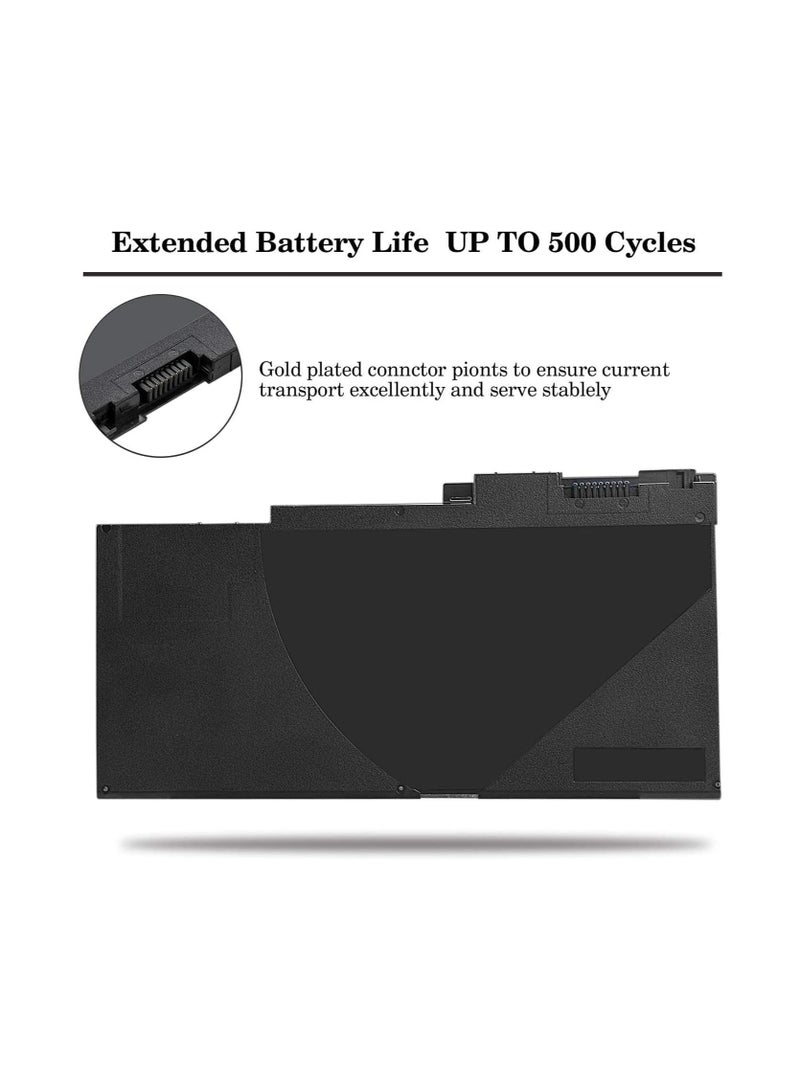 CM03XL CM03 Laptop Battery for HP EliteBook 840 845 850 740 745 750 755 G1 G2 Series 717376-001 CM03050XL CO06 CO06XL Notebook Battery[11.1V/50WH] - Image 3