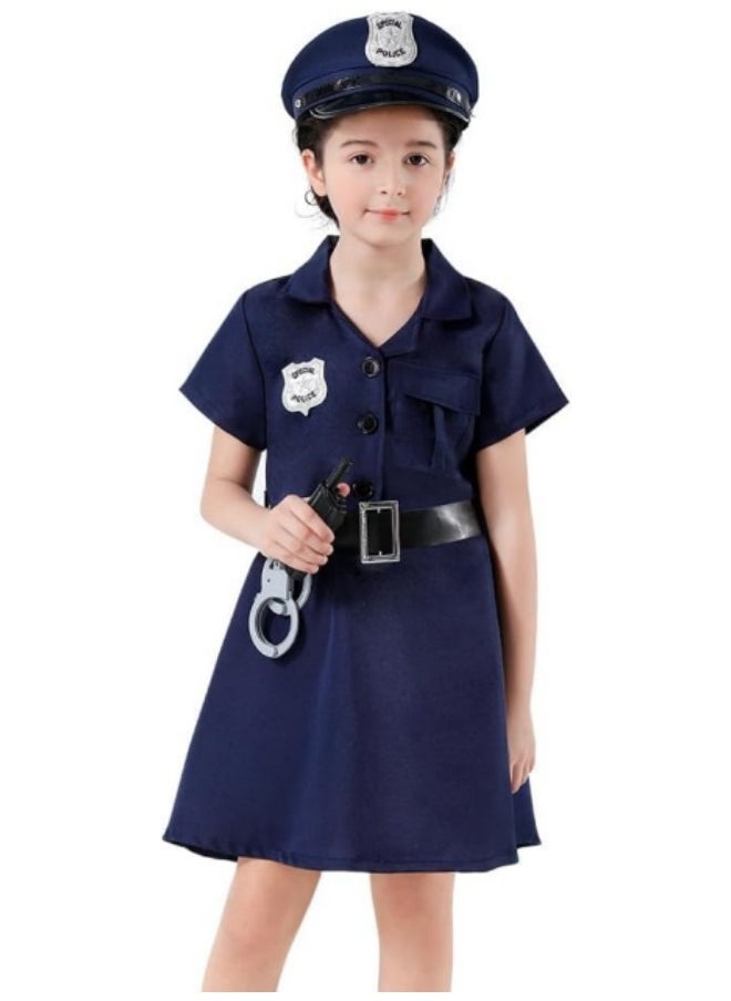 Generic - Role Play Set Kids,Toddler Police Dress up - Image 1