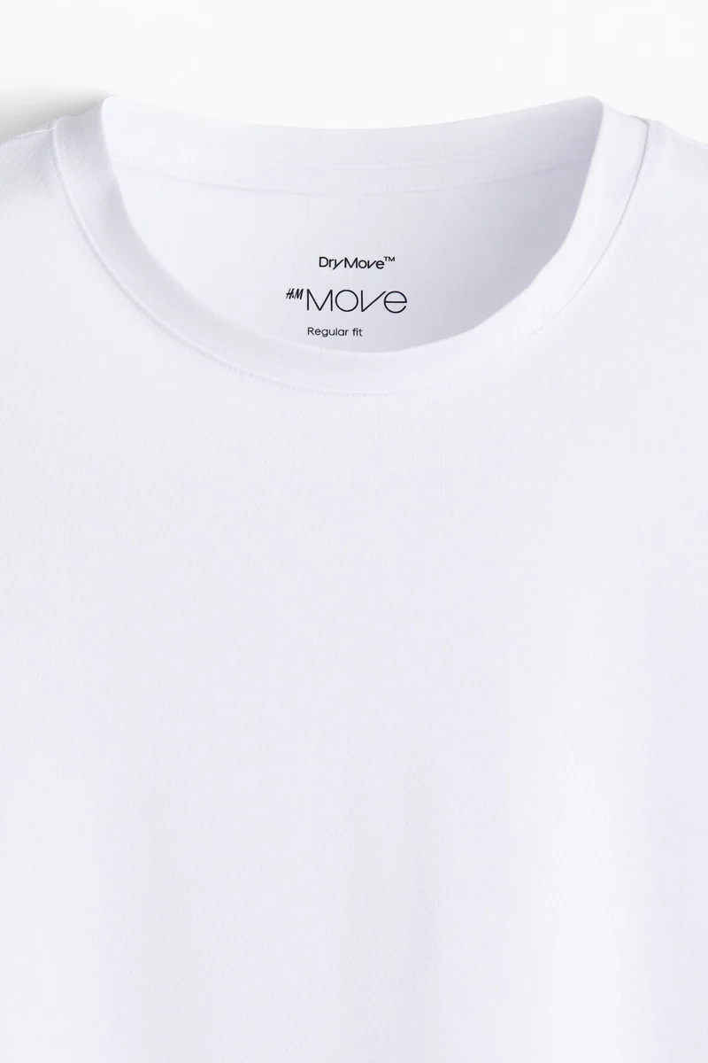 H&M Regular Fit Sports top with DryMove™