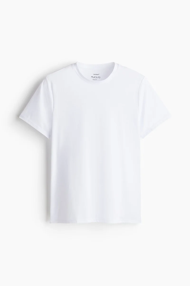 H&M Regular Fit Sports top with DryMove™