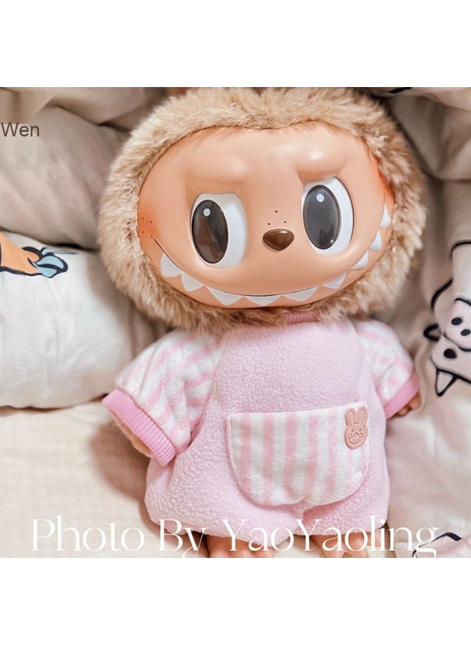 LABUBU 38cm LaBuBu Plush Doll Clothes 