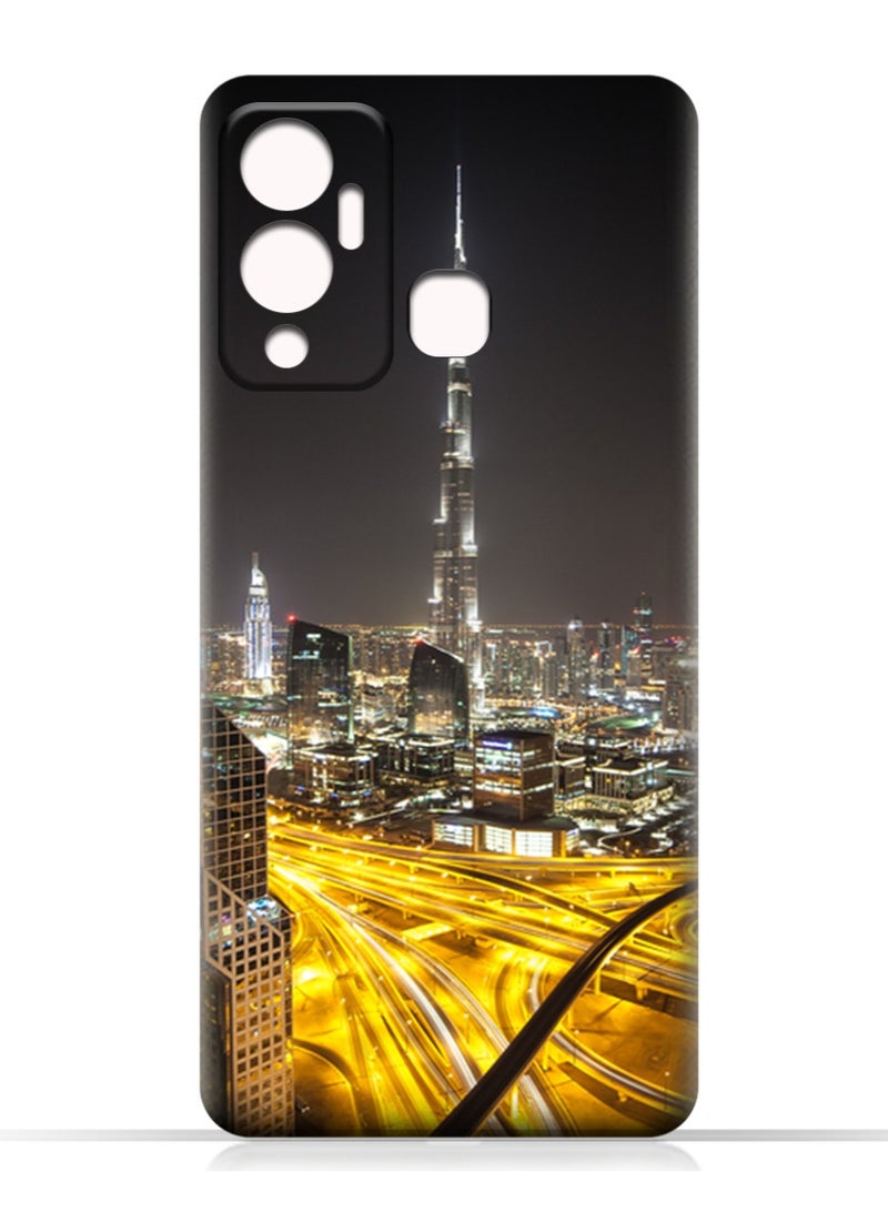 إيه إم سي ديزاين غطاء حماية بطبعة هاتف انفنيكس هوت 12 بلاي NFC - Image 2