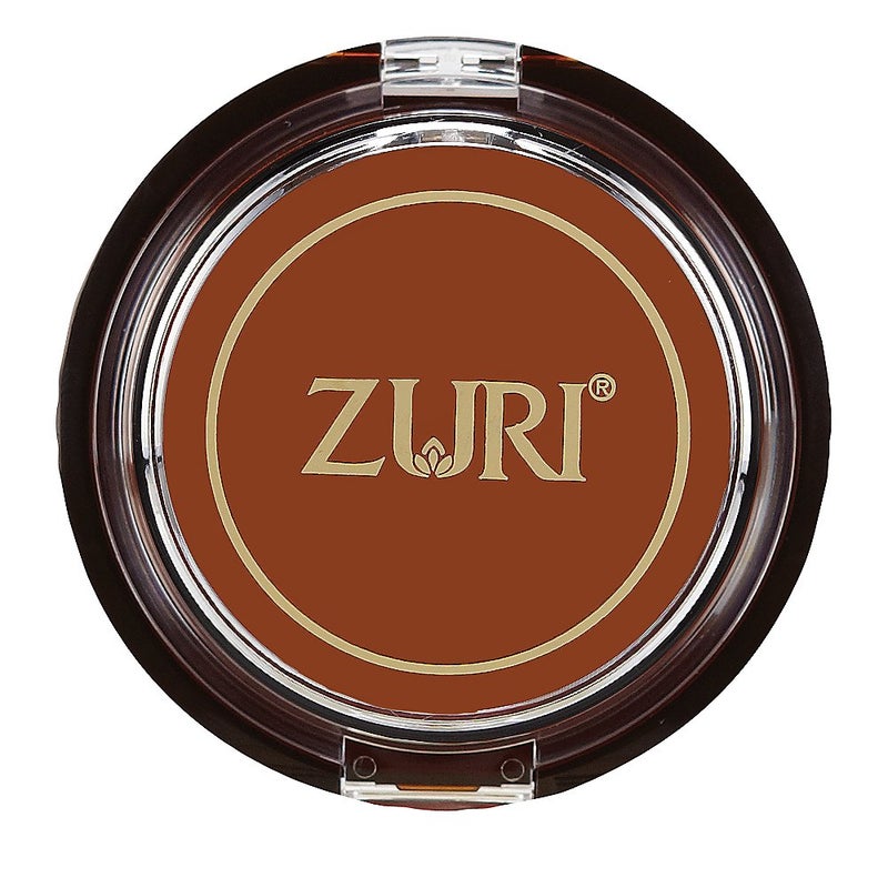 Zuri Naturally Sheer Satin Finish Pressed Powder  Sandstone