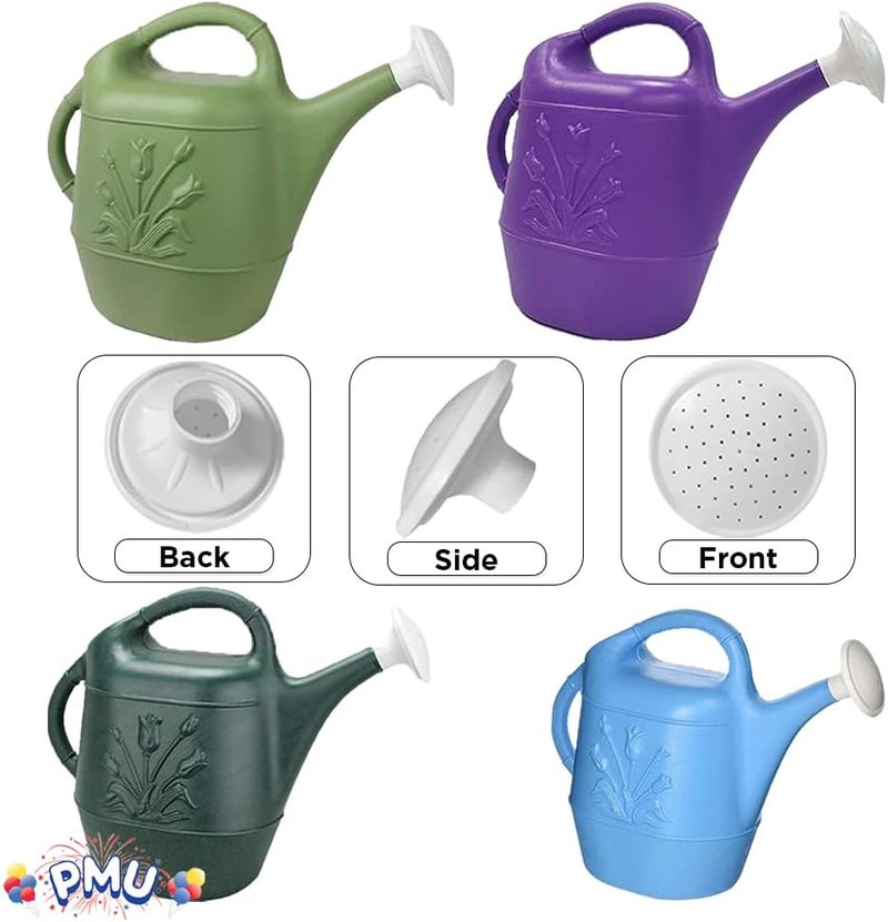 PMU Replacement Sprinkler Head Spray Spout for Brands 2 Gallon Watering Cans, NOT Intended to be a Universal Watering Can Replacement Spout (1/Pkg) Pkg/6 - Image 5