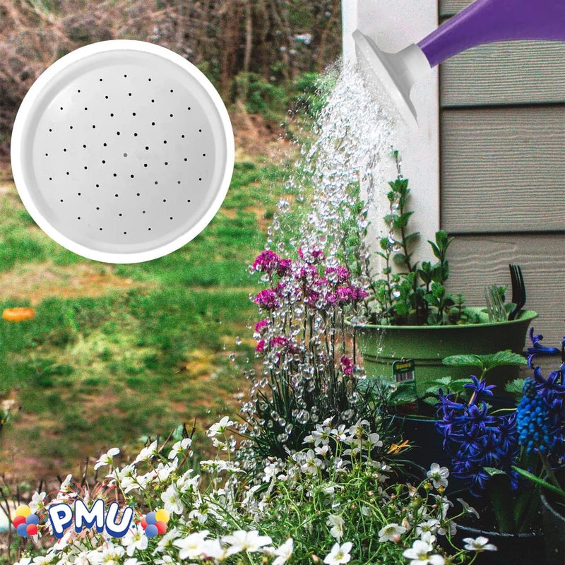 PMU Replacement Sprinkler Head Spray Spout for Brands 2 Gallon Watering Cans, NOT Intended to be a Universal Watering Can Replacement Spout (1/Pkg) Pkg/6 - Image 4