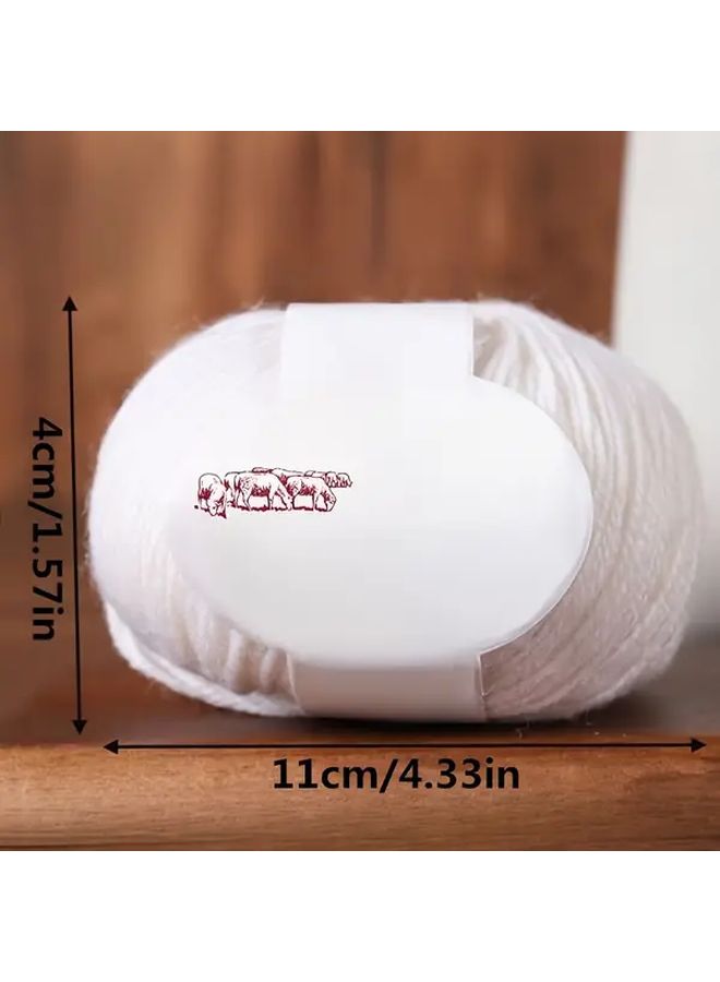 10 Pack Premium Australian Wool Yarn 500g Assorted Colors for DIY Knitting Crochet Sweaters Scarves Hats - Image 3