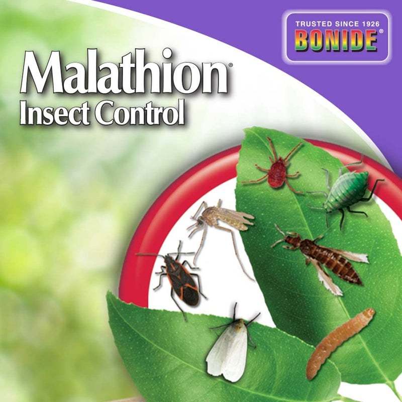 Bonide Malathion Insect Control, 16 oz Ready-to-Mix Concentrate Bug & Spider Mite Killer for Outdoor Garden Use - Image 4