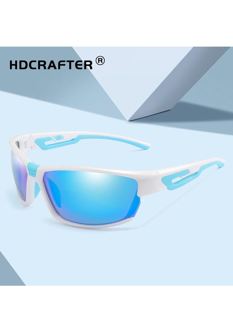 HDCRAFTER New Colorful Sports Polarized UV400 Sunglasses - Image 3
