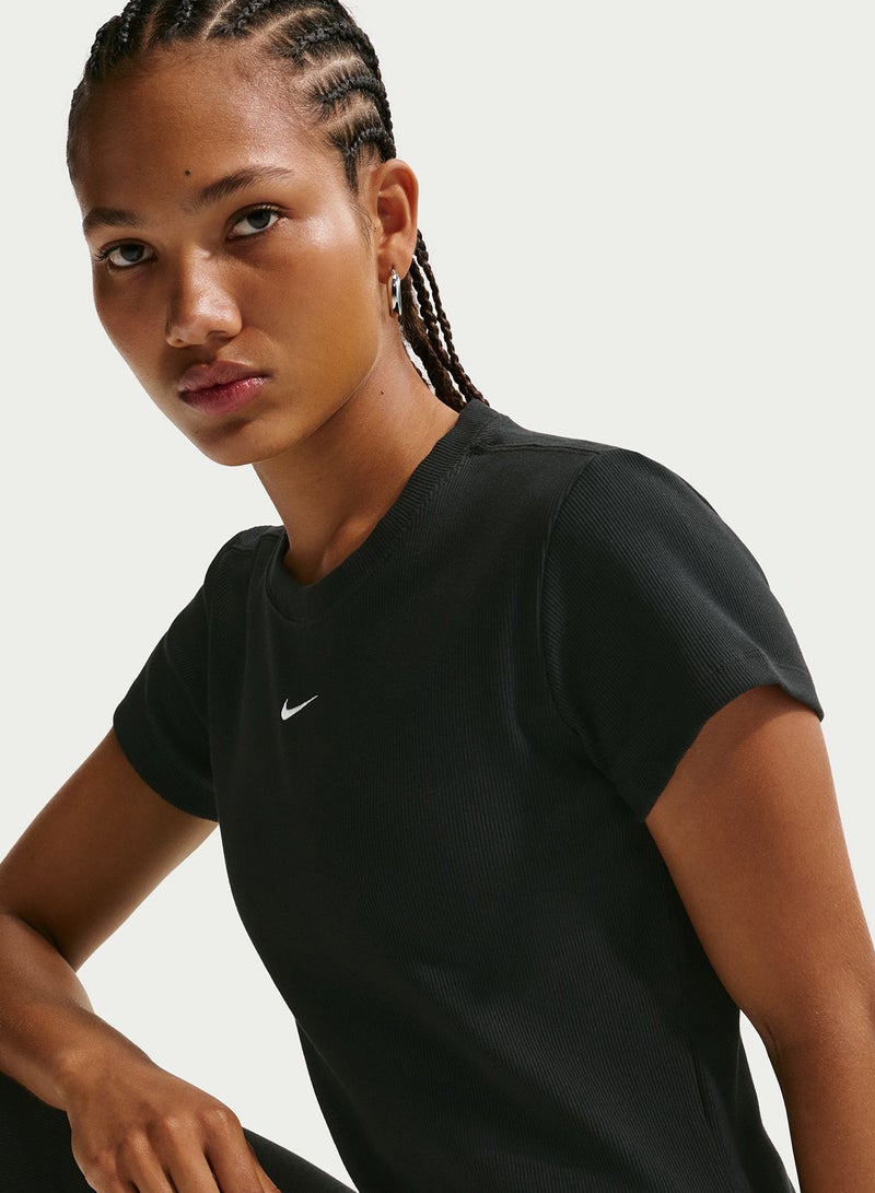 Nike SPORTSWEAR RIB  TGHT SS TEE - Image 1