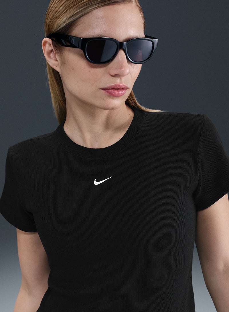 Nike SPORTSWEAR RIB  TGHT SS TEE - Image 2