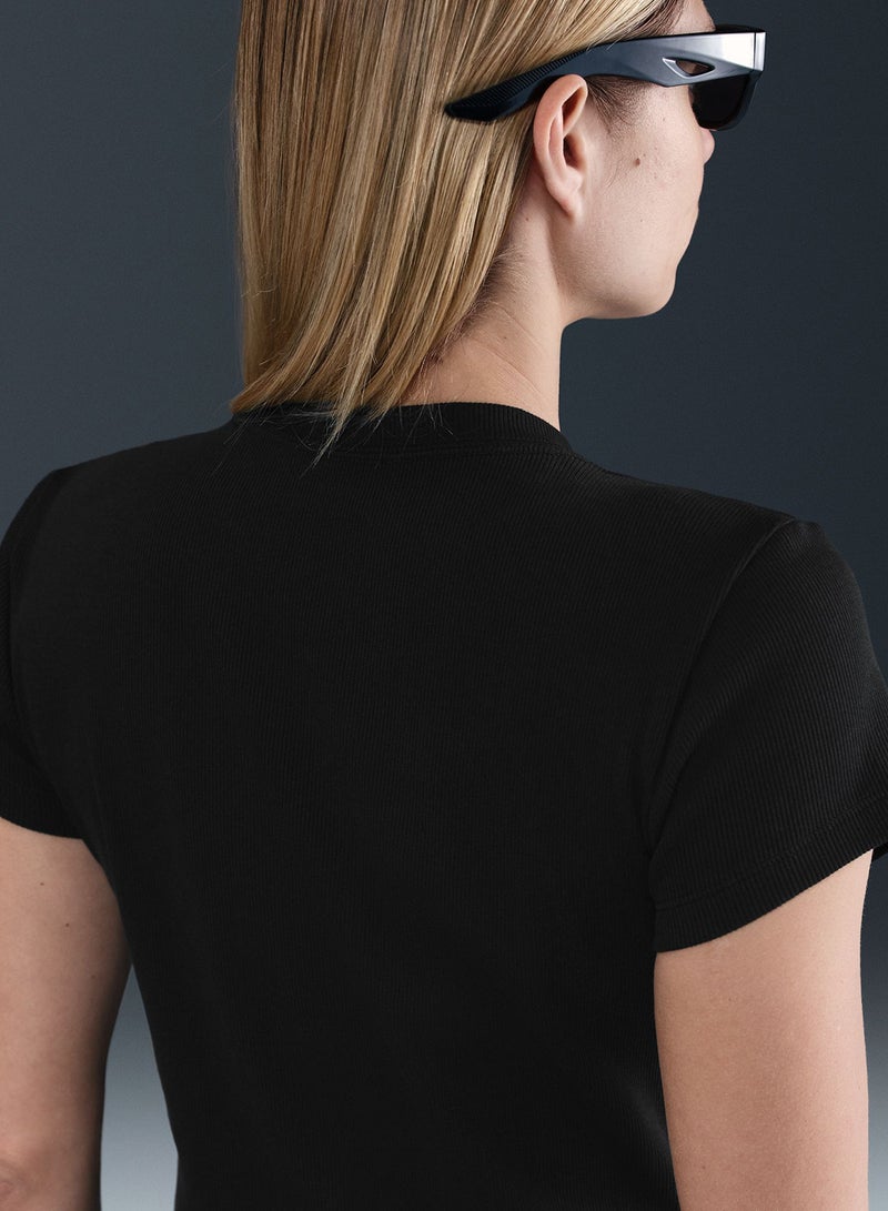 Nike SPORTSWEAR RIB  TGHT SS TEE - Image 3