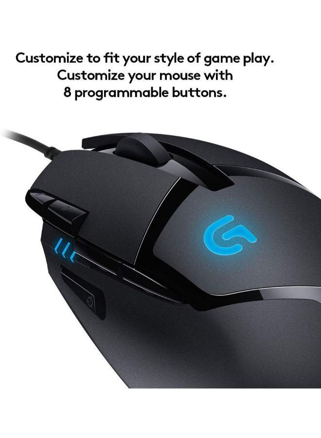 Logitech G402 Hyperion Fury FPS Gaming Mouse - Image 4