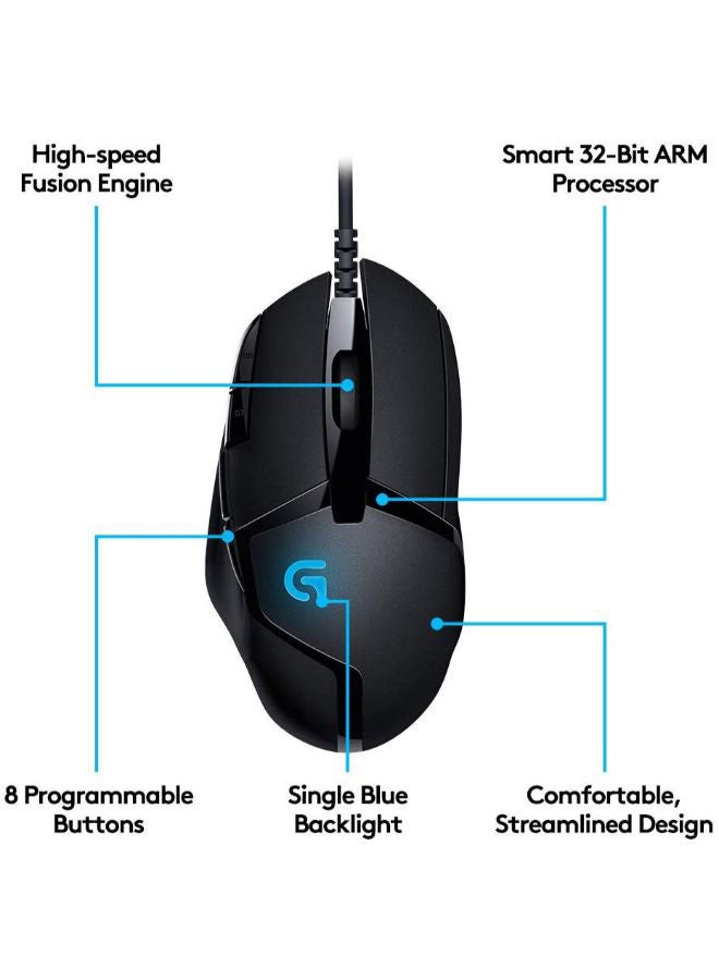Logitech G402 Hyperion Fury FPS Gaming Mouse - Image 3