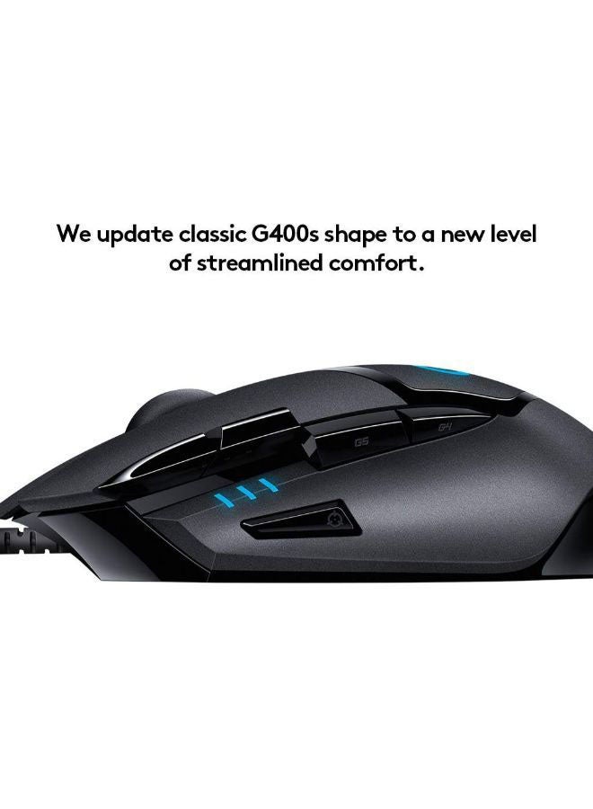 Logitech G402 Hyperion Fury FPS Gaming Mouse - Image 2