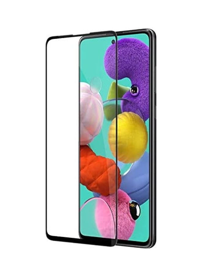 ICS 3D Curved Screen Protector For Samsung Galaxy M31S Black - Image 2