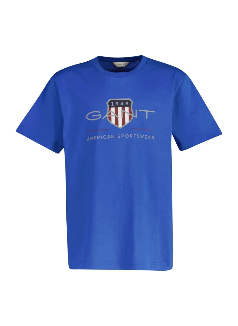 غانت Gant Archive Shield Ss T-Shirt
