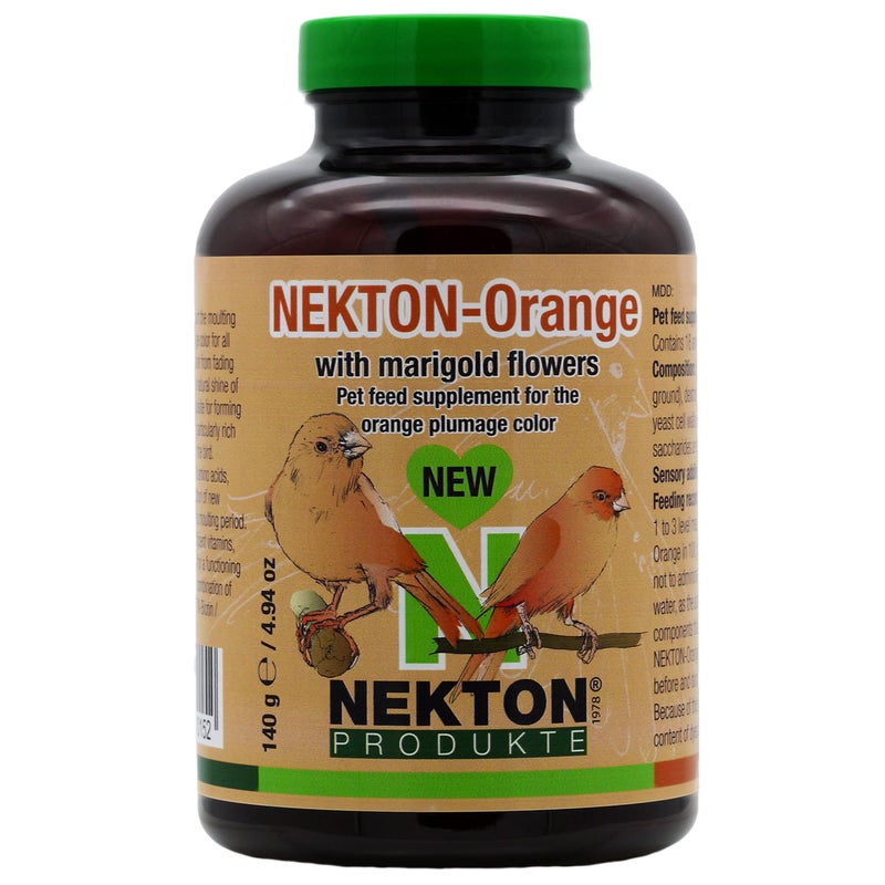 Nekton-Orange to Enhance Orange Color in Birds 140g / 4.94oz - Image 1