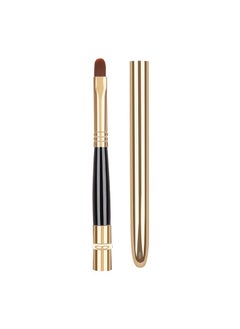 Goolsky 1pc Deluxe Lip Brush, Soft Nylon Bristles, Durable Metal Handle, Formaldehyde-Free, Cruelty-Free, Travel-Friendly, for Precise Lip Contouring and Smooth Lipstick Application, All Skin Types  - Image 4