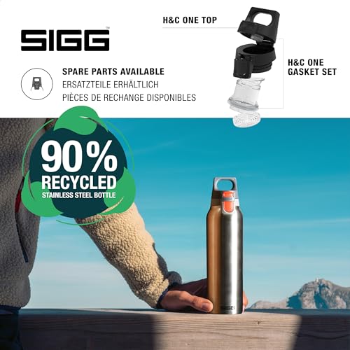 SIGG - Insulated Thermo Flask Hot & Cold ONE Light - With Fruit Filter - Leakproof - BPA-Free 18/8 Stainless Steel 19Oz - Image 5