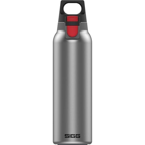 SIGG - Insulated Thermo Flask Hot & Cold ONE Light - With Fruit Filter - Leakproof - BPA-Free 18/8 Stainless Steel 19Oz - Image 1