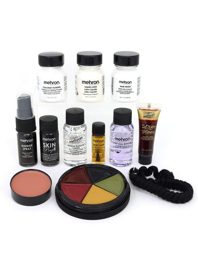 mehron Makeup Allpro Starblend Cake Kit (Dark) - Image 5