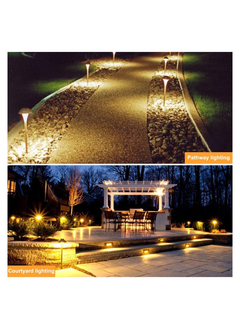 Y&D (10PCS) G4 LED Light Bulb 2W AC/DC 12V Warm White 2700K Bi-Pin Base Lamp 10W 15W 20W Halogen Bulbs Equivalent for Landscape Chandelier Under Cabinet Lighting, Non-dimmable, No Flicker  - Image 5