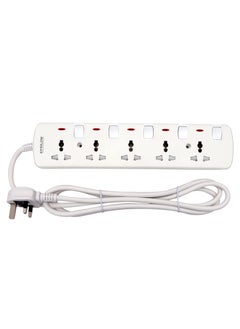 Epsilon Epsilon 5 Way Extension Socket - ES1103  - Image 2