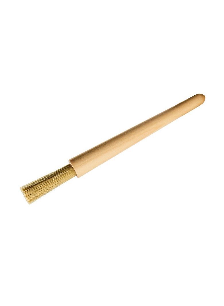Y&D Coffee Grinder Bean Grinder Cleaning Brush Beech Handle  - Image 1