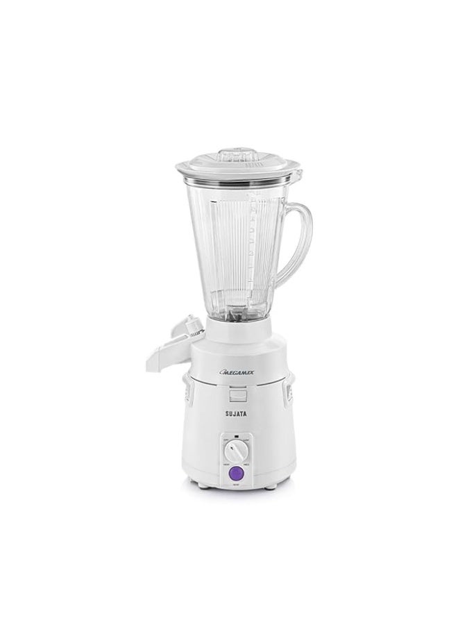Sujata Megamix 900 Watts Mixer Blender | 22000 Rotations Per Min | 90 Minutes Continuous Running | Versatile Jar 3000 ml - Image 1