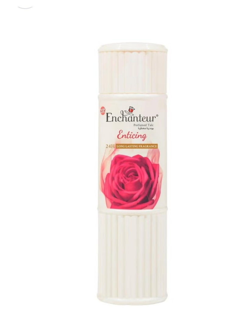 Enchanteur Intense Scented Talcum Powder Body Powder 250g - Image 1