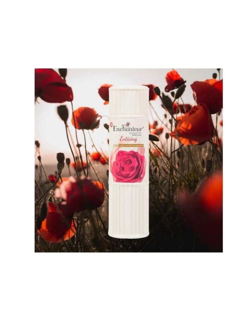 Enchanteur Intense Scented Talcum Powder Body Powder 250g - Image 2