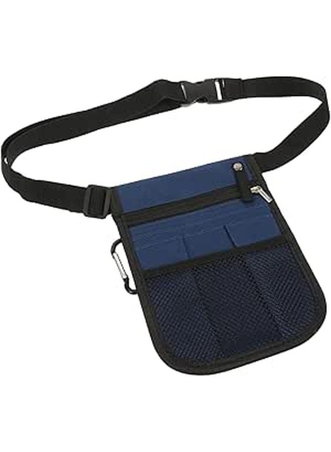 Waterproof Nurse Fanny Pack Multi Pocket Adjustable Strap For Medical Tools Storage - Image 1