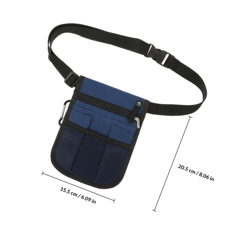 Waterproof Nurse Fanny Pack Multi Pocket Adjustable Strap For Medical Tools Storage - Image 3