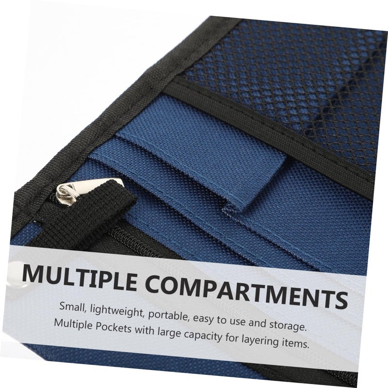 Waterproof Nurse Fanny Pack Multi Pocket Adjustable Strap For Medical Tools Storage - Image 4