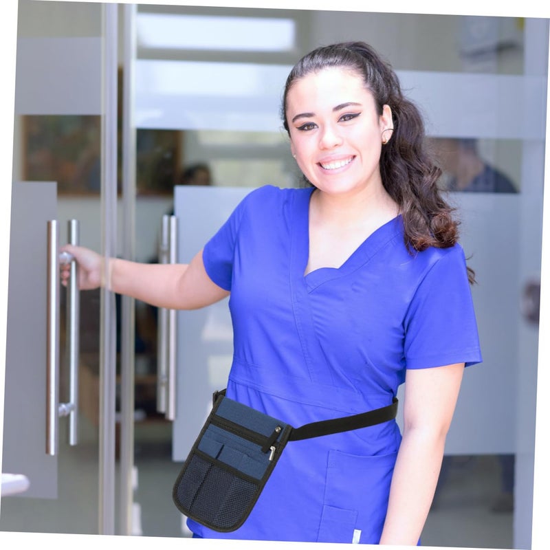 Waterproof Nurse Fanny Pack Multi Pocket Adjustable Strap For Medical Tools Storage - Image 5