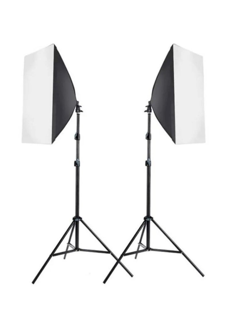 JMARY MT-75 Light Tripod Stand for Softbox Ring Lights and Mobile Phones - Image 2
