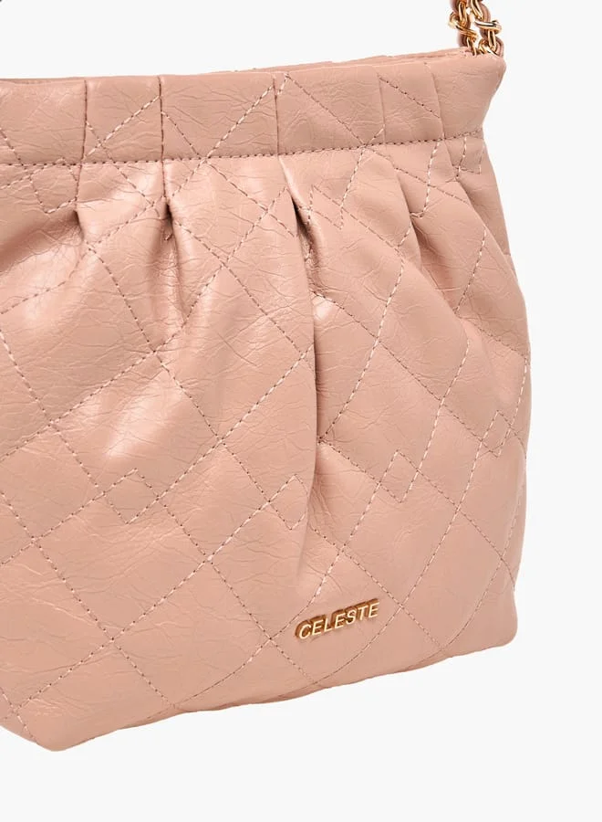 Celeste Women Quilted Shoulder Bag