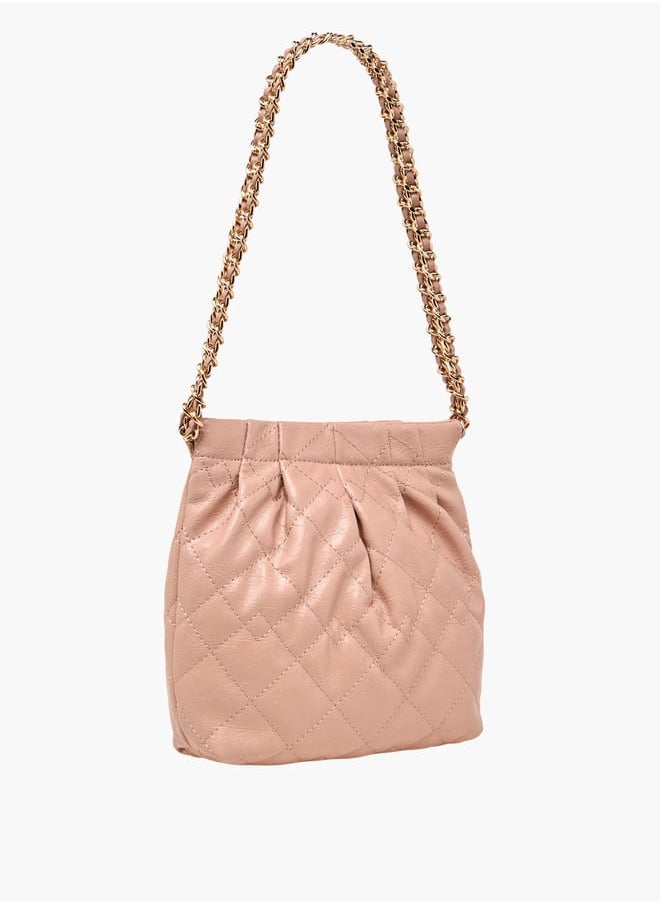 Celeste Women Quilted Shoulder Bag  - Image 4