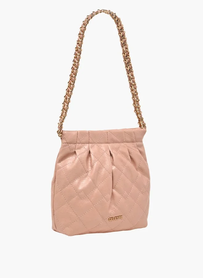 Celeste Women Quilted Shoulder Bag