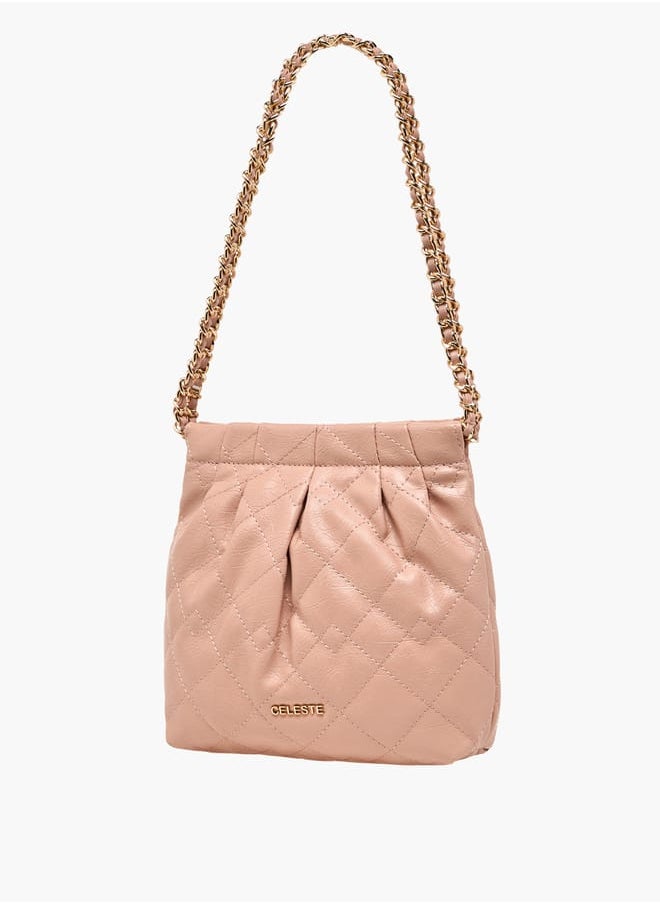 Celeste Women Quilted Shoulder Bag  - Image 2