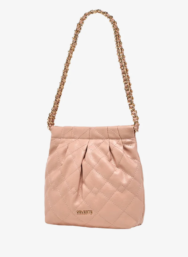Celeste Women Quilted Shoulder Bag